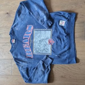 Chicago Bears Sweatshirt, Men's XL